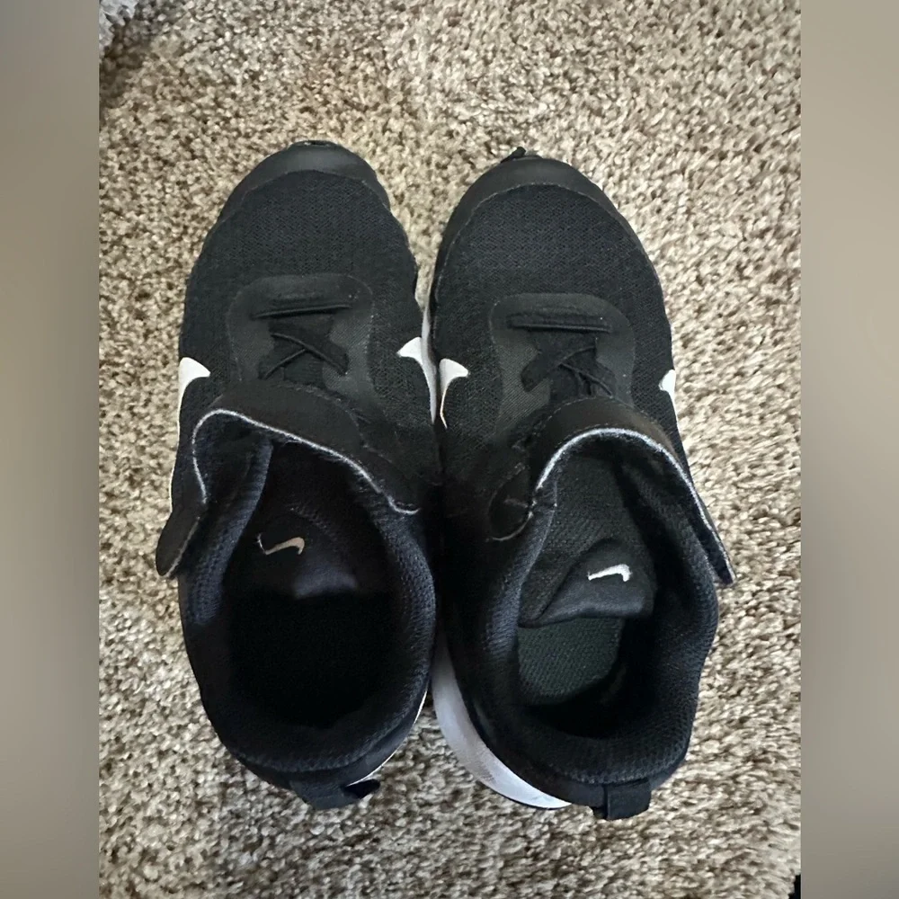 Nike Kids Black and White Nike Sneakers